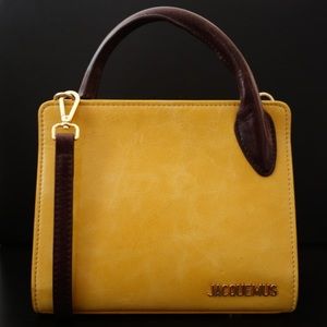 JACQUEMUS Crossbody Leather Bag